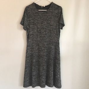 Grey Gap Dress SIZE: L Tall